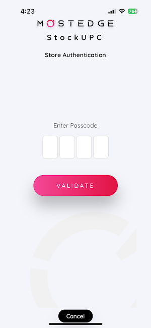 Mostedge StockUPC Screenshot 3