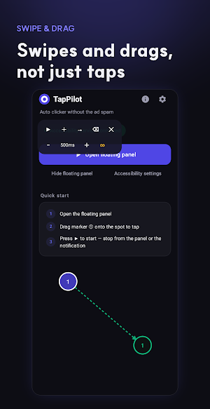 TapPilot - Auto Clicker Tapper Screenshot 2