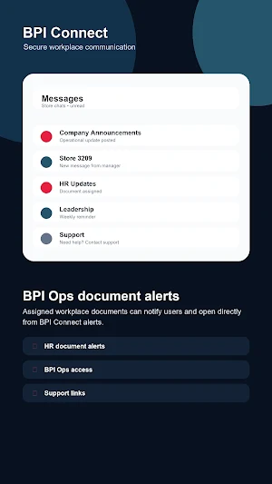 BPI Connect Screenshot 2