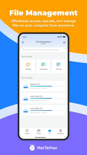 NetTether Screenshot 3