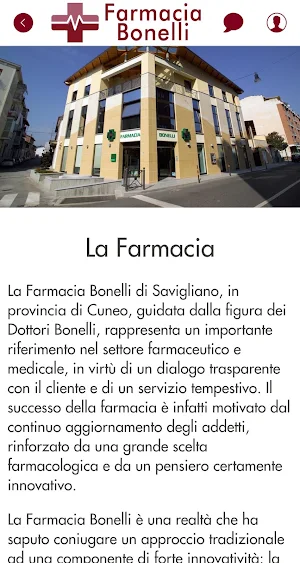 Farmacia Bonelli Screenshot 3