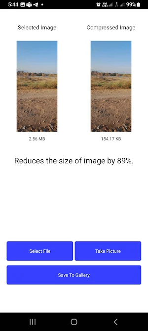 Reduce Image Size from MB - KB Screenshot 2