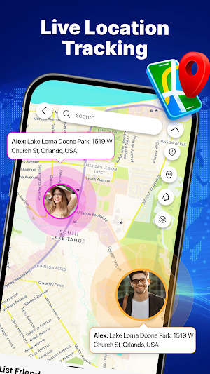 Location Tracker: Share & Find Screenshot 0