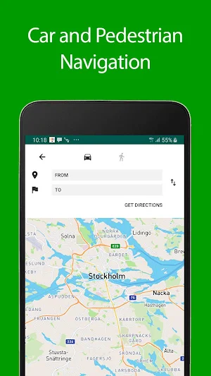 Stockholm Offline Map and Travel Guide Screenshot 1