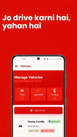 Rydy Pro: Driver App for Rides Screenshot 3