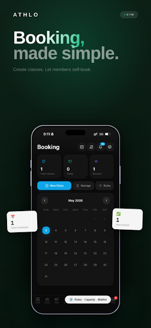 Athlo - Fitness Solution Screenshot 3