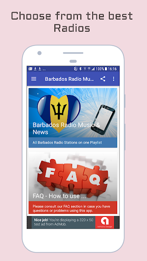 Barbados Radio - Bajan Radios Stations Screenshot 0