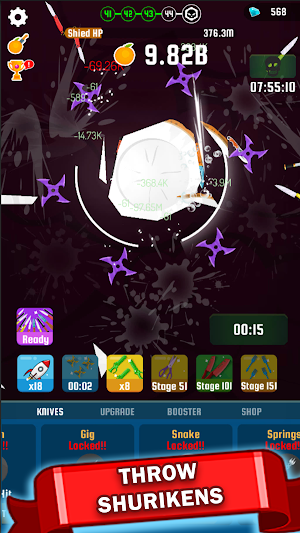 Idle Knife: Slash The Fruits Screenshot 3