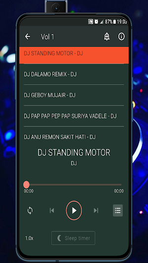 DJ Standing Motor Remix Screenshot 2