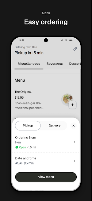 Hen Chicken Rice Screenshot 2