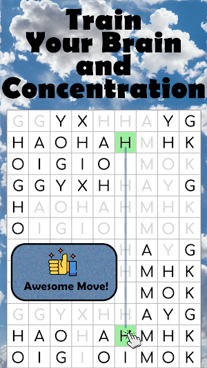 Letters Match: Pairs Puzzle Screenshot 1