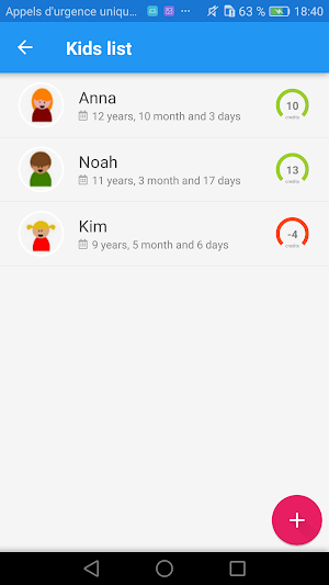 PersoApps Kids'Motiv Screenshot 1