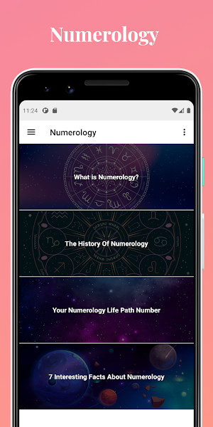 Numerology App Screenshot 1
