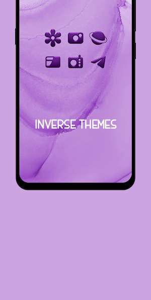 Purple Blend Icon Pack Screenshot 3