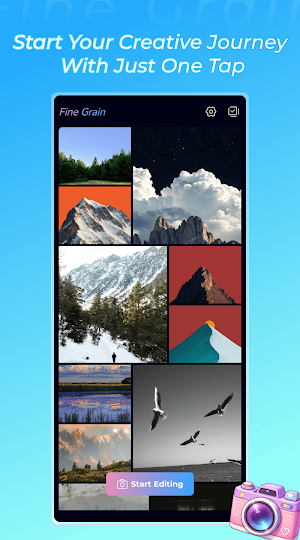 Fine Grain -Redefine image Screenshot 0