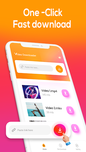 Video Downloader Extension Screenshot 0