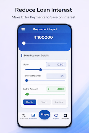 MyByaj Loan & EMI Calculator Screenshot 0