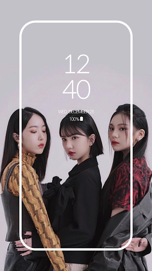 VIVIZ(비비지) HD Wallpaper Screenshot 0
