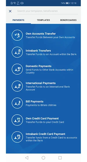Combank Digital Screenshot 3