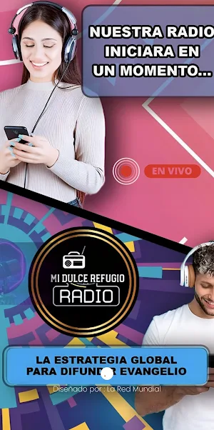 Radio Mi Dulce Refugio Screenshot 0