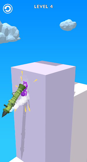 Bazooka Rider Screenshot 2