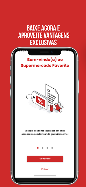 Supermercado Favorito Screenshot 0