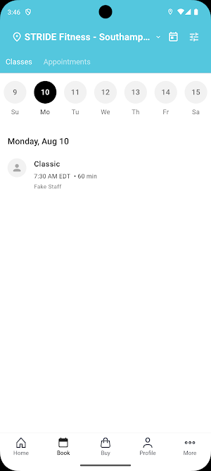 Stride Fitness Screenshot 1