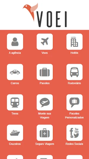 Voei Agência De Viagens Screenshot 0