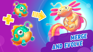 Evoworld - Merge to evolve life on the island Screenshot 0