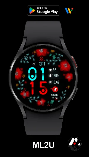 ML2U 371 Watch Face Screenshot 0