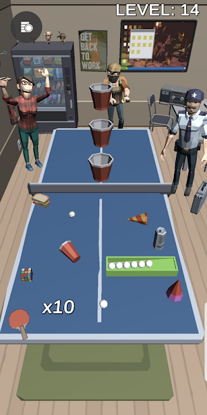 PONG KING - Party 3D Screenshot 3