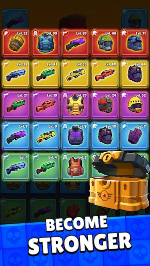 Zombie Blasters: Shooter RPG Screenshot 3