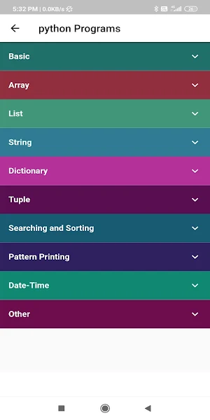 Code X  Programming Screenshot 2