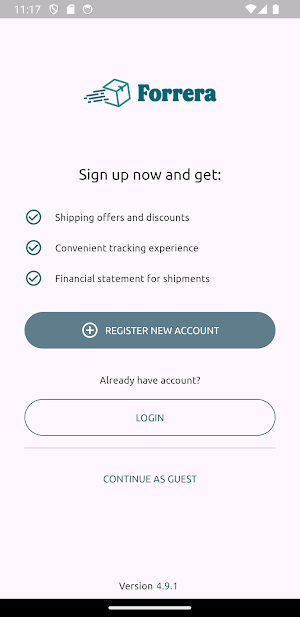 Forrera Express Screenshot 0