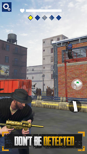 Vendetta: Mafia Shooting Game Screenshot 2