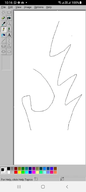 Paint MS Pro Screenshot 2