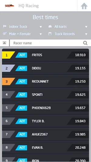 HQ Racing Screenshot 3