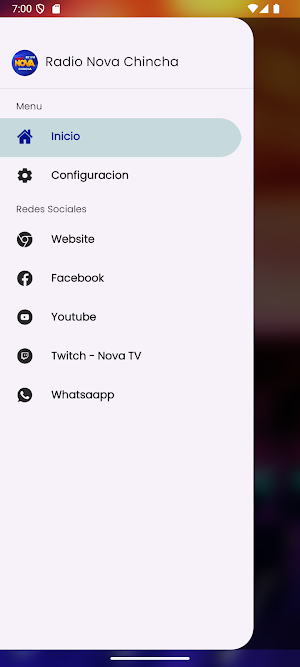 Radio Nova Chincha Screenshot 2