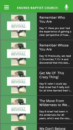 ENOREE BAPTIST CHURCH Screenshot 0