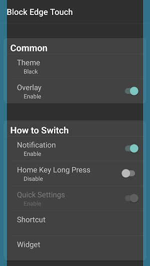 Block Edge Touch Screenshot 1