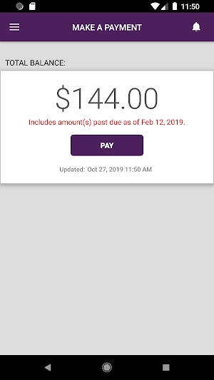 SmartHub Screenshot 1