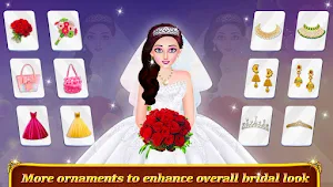 Indian Royal Wedding Girl Game Screenshot 2