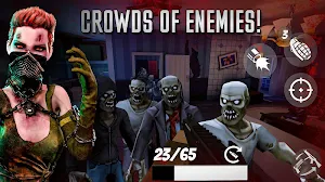 Dead Fortress - Zombie Defense Screenshot 1