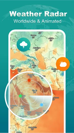Weather Forecast- Live Weather Screenshot 2