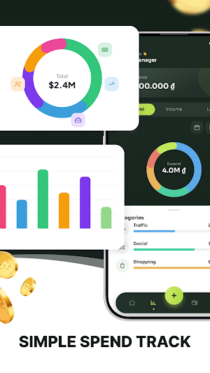 Money Planner: Expense Manager Screenshot 3
