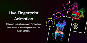 Fingerprint Live Animation HD Screenshot 0