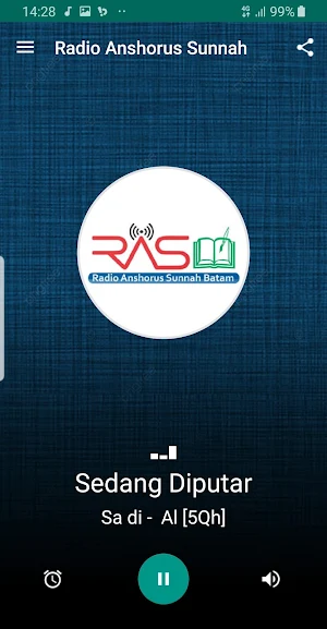 Radio Anshorussunnah Batam Screenshot 1