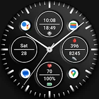 DADAM127: Analog Watch Face