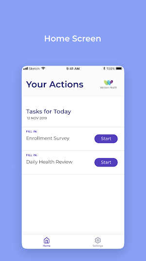 WeGuide Screenshot 1