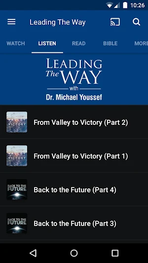 Leading The Way Screenshot 1